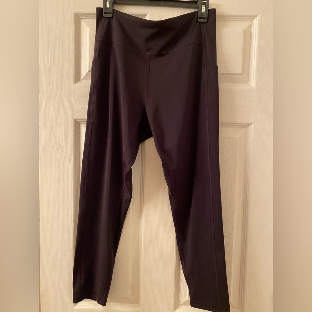 Tek Gear Women's Black Leggings
